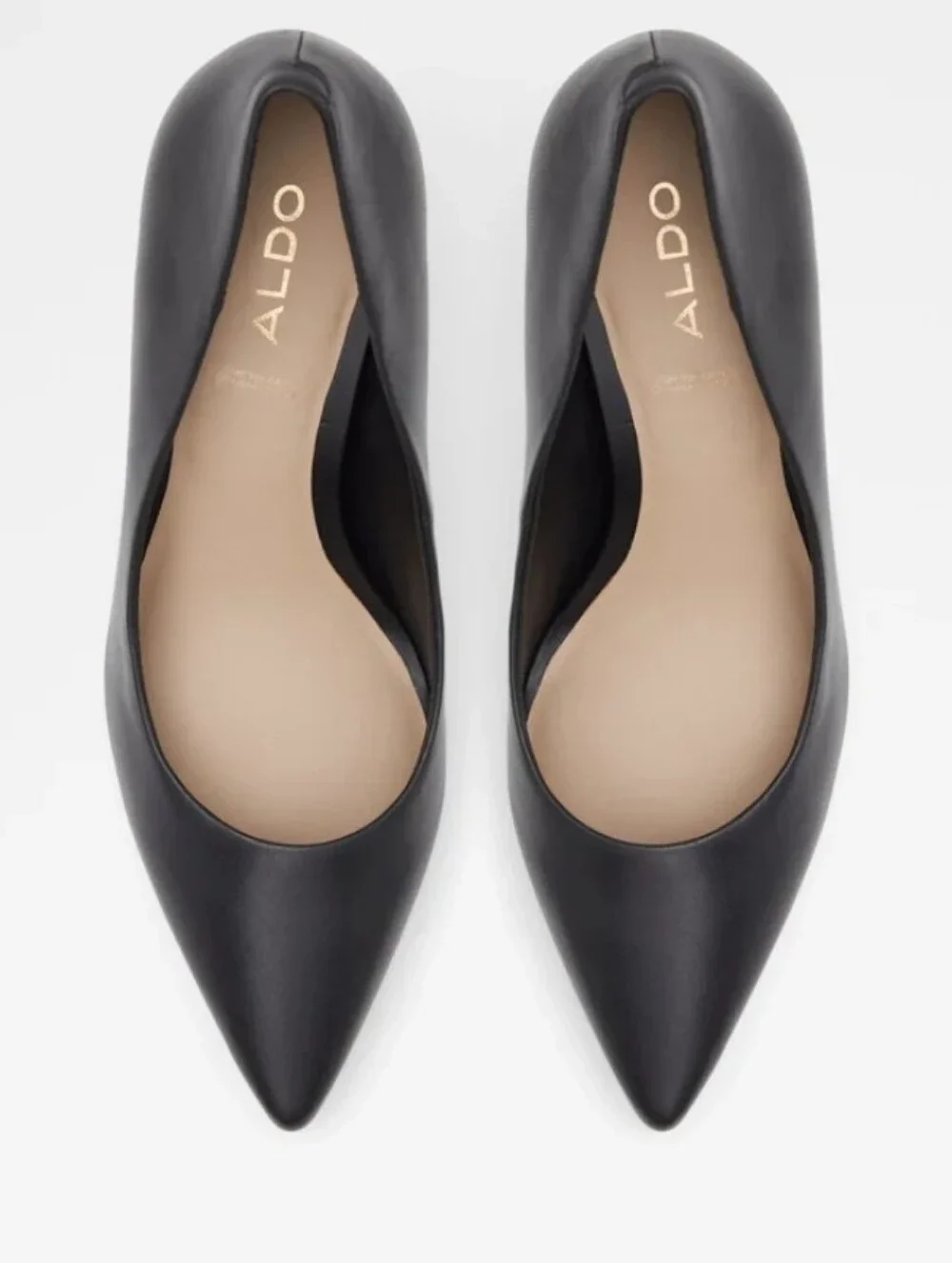 Aldo Sereniti Leather Heels Size 6